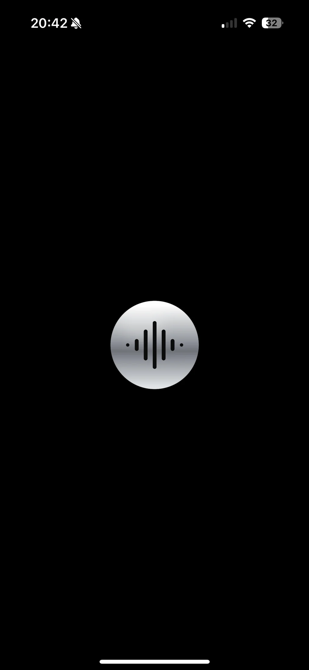 The Vault launch screen and app mark